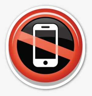 No Mobile Phones - Emoji 📵