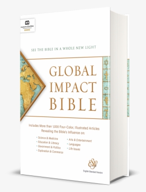 Bible - Global Impact Bible, Esv (charcoal Leatherluxe): See