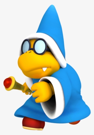Kamek Magikoopa Render By Nintega Dario-dbs3osp - Kamek Png