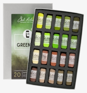 Richeson Soft Handrolled Pastels Set Of