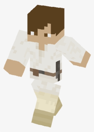Luke Skywalker Skin - Ivory