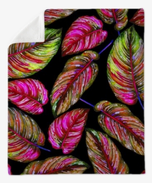 Tropical Foliage Seamless Pattern - Plants