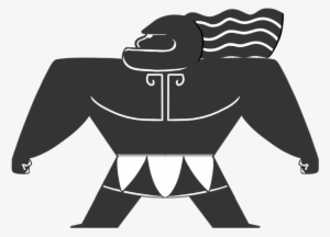 Moana Transparent White - Maui Clipart Black And White