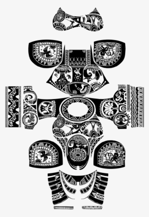 Maui Tattoo By Chouly - Tatuajes De Maui Moana