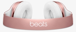 Rose Gold Headphone Png Transparent Image - Beats Solo 4 Wireless Rose Gold