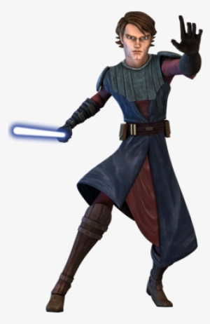 Anakin Skywalker - Anakin Clone Wars Png