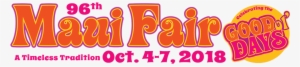 Maui Fair - Maui Fair Alliance