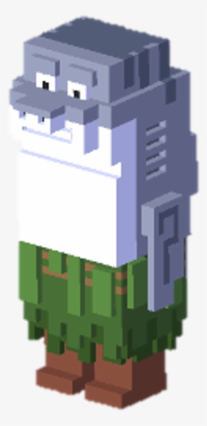 Shark Man Maui - Disney Crossy Road Maui