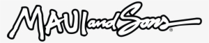 About Maui & Sons - Maui And Sons Logo Png