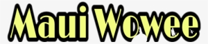 Logo Of The Maui - Circle