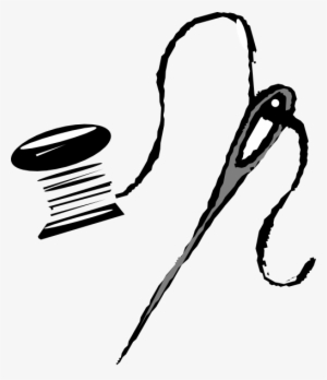 Thread - Png Needle And Thread