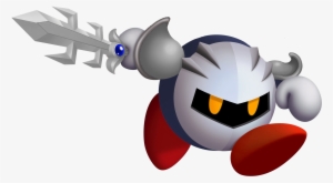 3d Dark Meta Knight - Kirby Or Meta Knight