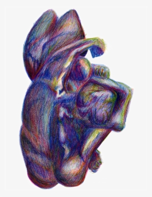 Color Pencil Sketch - Sketch