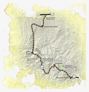 Silver Thread - Tabeguache Peak