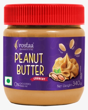Peanut Butter Crunchy - Rostaa Peanut Butter