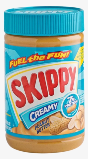 Skippy Peanut Butter Png Clip Art Freeuse - Skippy Peanut Butter, Roasted Honey Nut Creamy, 16.3