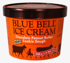 Blue Bell Releases New Chocolate Peanut Butter Cookie - Blue Bell Chocolate Peanut Butter Cookie Dough