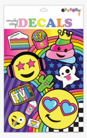 Emoji Party Decals Large