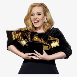 Adele Png Picture - Adele Grammy 2012