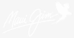 Maui Jim White Logo