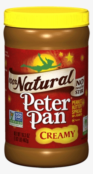 Natural Creamy Peanut Butter - Peter Pan Natural Peanut Butter