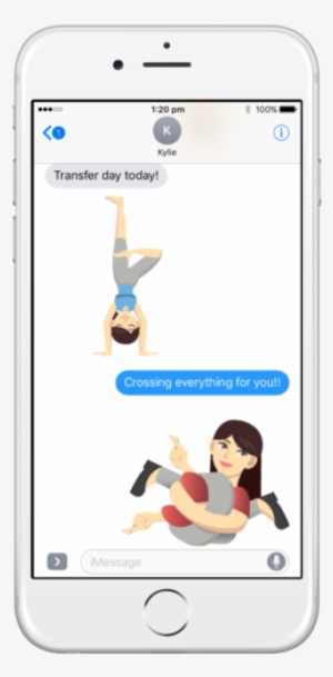 So You Won't See Any Babies Or Pregnancies In Here, - Ivf Emojis