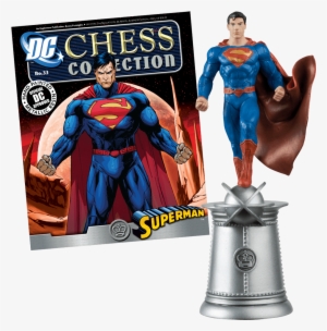 Dcchess-issue33 - Dc Chess Collection Superman