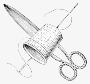 Hello Yhqg Members - Sewing Clip Art