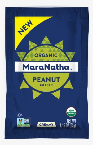 Organic Peanut Butter Packet - Maranatha Organic Peanut Butter 16oz