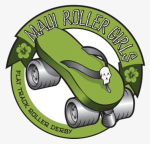Maui Roller Girls - Logo
