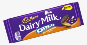 Cadbury Dairy Milk Oreo Peanut Butter Flavour - Cadbury Oreo Peanut Butter