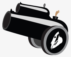 Cannon Png - Cartoon Cannons