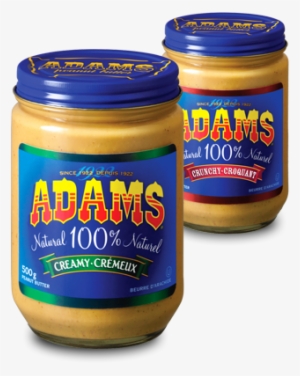 Peanut Butter 100% Creamy 16 Oz - Adams 100% Natural Creamy Peanut Butter