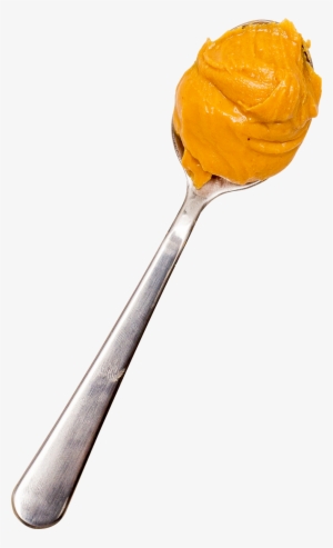Peanut Butter - Spon With Peanut Butter Png