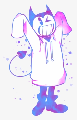 Bendy Leaks Shit Too - Bendy In Hoodie