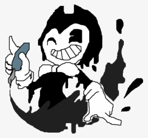 Pixilart Bendy By Lithialeviathan Png Free Stock - Bendy And The Ink Machine