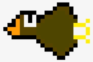 Real Flappy Bird Enemy - 8bit Heart