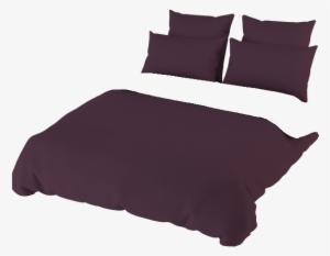 Maui Satin T1 Bizantium-s35 - Bed Sheet