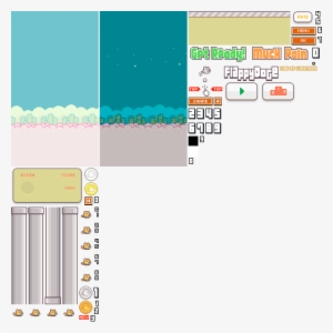 I Create 70% From All The Mods - Flappy Bird Atlas Png