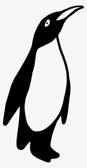 Get Notified Of Exclusive Freebies - Penguin Clipart Black