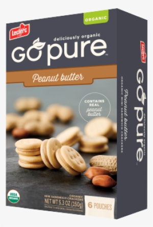 Gopure Peanut Butter - Leclerc Go Pure Bar Pumpkin Seed & Maple (organic,