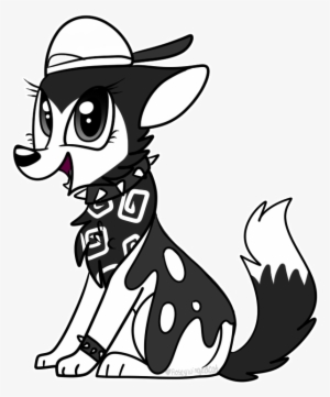 Drawn Wolf Animal Jam - Animal Jam Arctic Wolf Drawing Easy