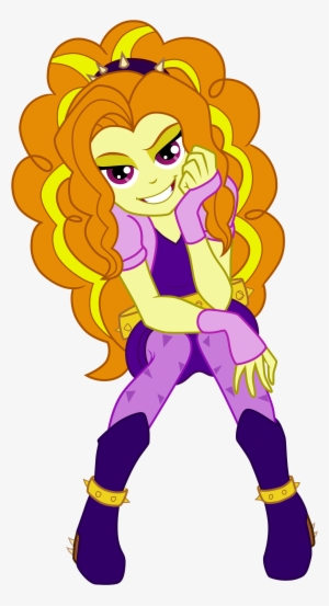 Uploaded - Mlp Adagio Png