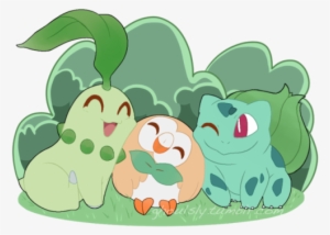 Happy Lil' Sprouts - Cartoon
