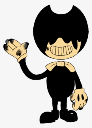 Clipart Road Bendy - Draw Ink Demon Bendy