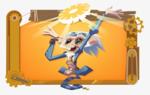 Phanom Clipart Animal Jam - Graham