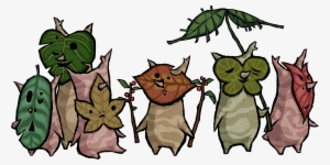 Koroks From The Wind Waker - Korok Zelda