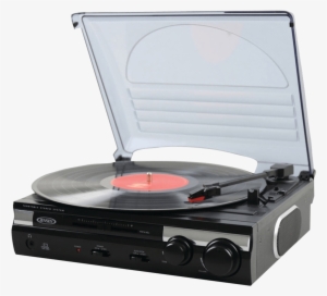 Record Player Png - Jensen Record Player