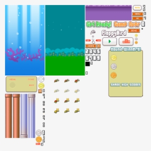 Show Your Friends Who's The Best At Flappy Bird Play - Flappy Graphics Png