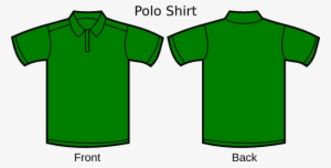 Small - Pink Polo Shirt Template